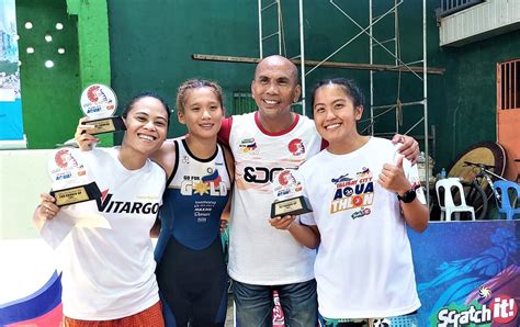 talisay bet|Talisay City bets rule aquathlon .